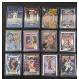 21-24 Basketball Cards (12)