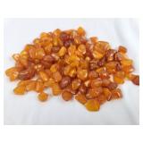 Natural Amber Polished Stones