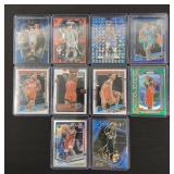 21-24 Basketball Cards (10)