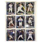 2024 Topps Baseball Cards Sheet
