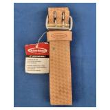McGuire-Nicholas 2' Leather Belt, NEW