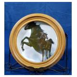 'The Black Stallion' Collector Plate, Fred Stone