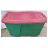 32-Gal Storage Tote