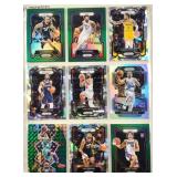 21-23 Panini Basketball Rookies Cards Sheet
