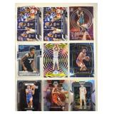 20-24 Basketball Cards Sheet
