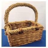Decorative Wicker Basket