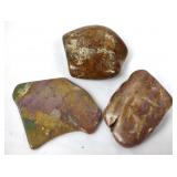 Polished Jasper Stones