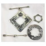 Sterling Pieces for Jewelry Making