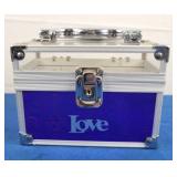 Acrylic Storage Box 'Love'