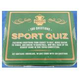 Sports Quiz 100 Questions, NEW