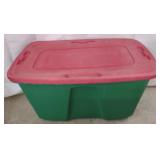 32-Gal Storage Tote