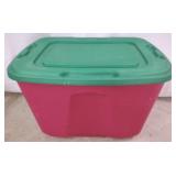 18-Gal Holiday Storage Tote