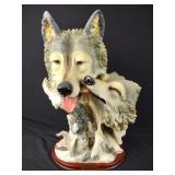 Lg 'Precious Collection' Wolves