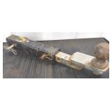 2' >1-1/4' Hitch Adapter w/ 2' Ball