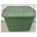 20-Gal Latch Lid Storage Tote