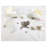 Sterling Assorted Beads (Various Sizes)