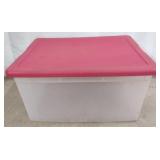 56-Qt Clear Storage Tote