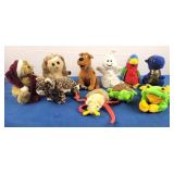 Assorted Ty Beanie Babies (10)