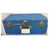 Seward Blue 30-in. Trunk