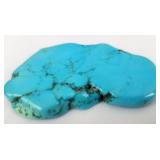 Blue Turquoise Slab, 3' x  1.75'