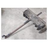 Brinly Sleeve Hitch Disc Harrow/Plow