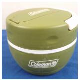 Vtg Coleman Lunch Box/Thermos w/ Spoon