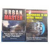 Urban Master  & Responding to Active Threat  DVDs