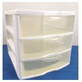 Sterilite Small 3 Drawer Storage