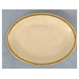 Antique Sebring 'Ivory Porcelain' Turkey Platter