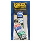 Poker Chip Set NIB