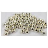 Sterling Small Round Beads