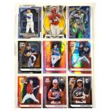 21-24 Topps, Panini Baseball Cards Sheet