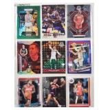 98-24 Basketball Cards Sheet