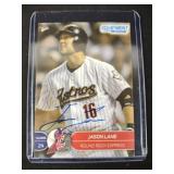 2007 Jason Lane Autographed Card