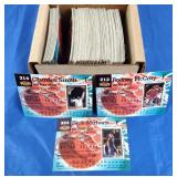 91-92 Topps Stadium Club Basketball Cards