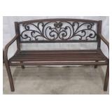 Metal Patio Bench