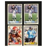 1998 UD Choice Preview Football Cards