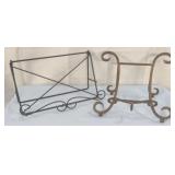Metal Display Easels (2)