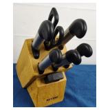 Revereware 8pc Knife Block Set