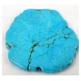 Blue Turquoise Slab, 3' x 2.75'