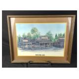 'Cripple Creek, Alaska' Framed Painting