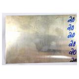 Sterling Silver 20ga Plate, Jewelry Making