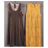 1960s Mod MCM Nylon Dresses, Lot of 2