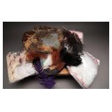 Large Group Millinery Feathers Various Styles