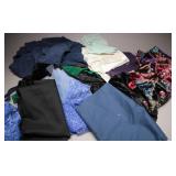 Large Fabrics Lot for Crafting Projects