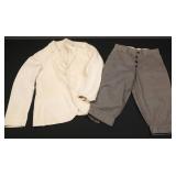 1910s Boys Coat & Short Pants Set