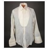 1930s Arrow Mitoga Dress Shirt French Cuffs