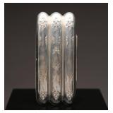 1910s-20s Copper Silver Finish Cigar Holder