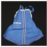 Early 1940s Cotton Toddler Romper