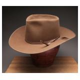 1950s-1960s Murbrand Cocoa Brown Cowboy Hat